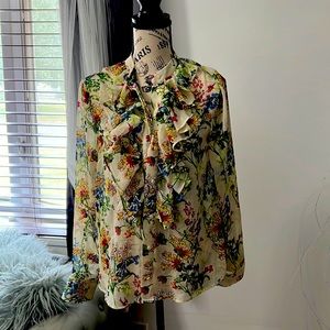 Floral Blouse